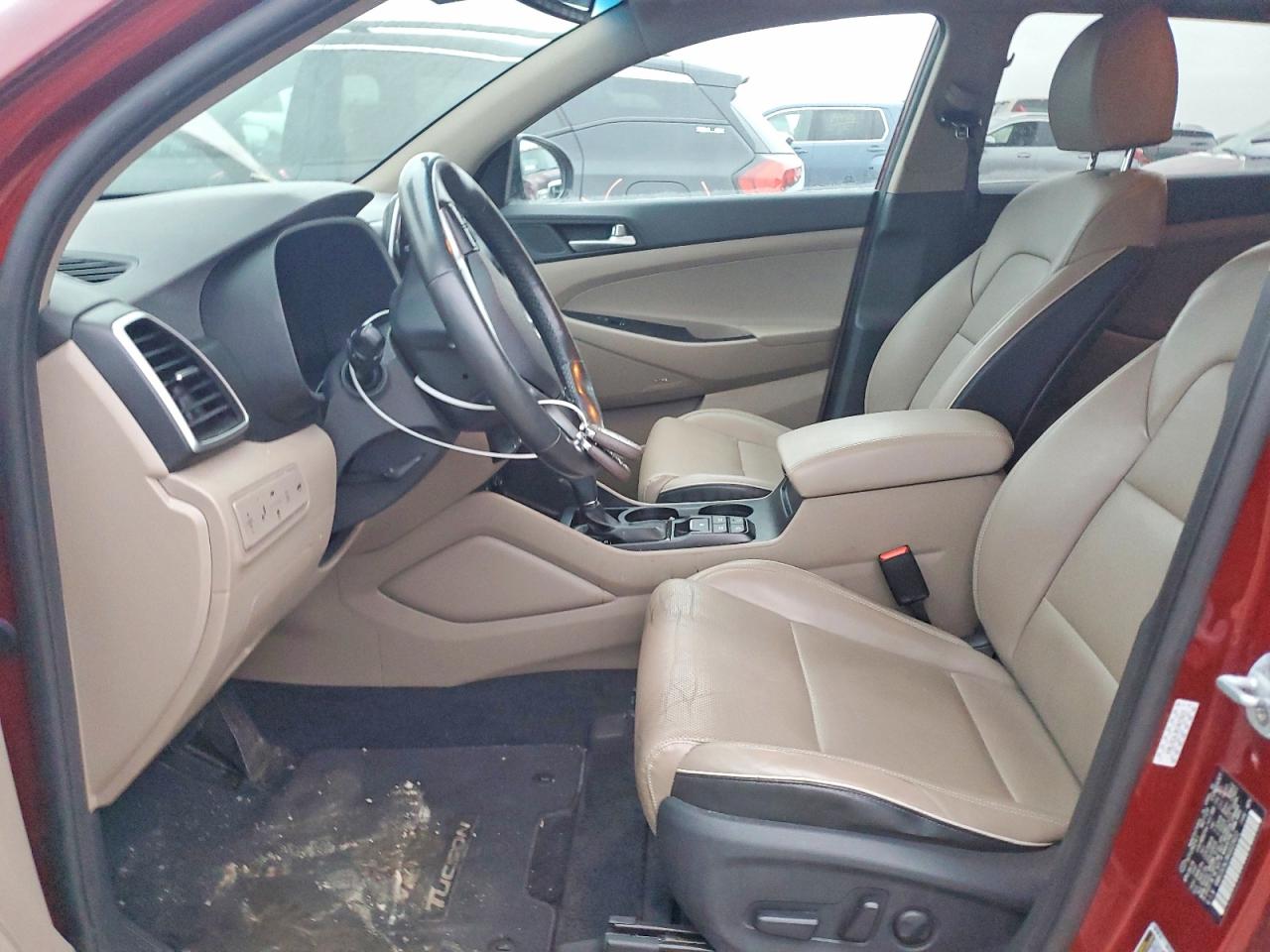 2019 HYUNDAI TUCSON LIMITED photo 7