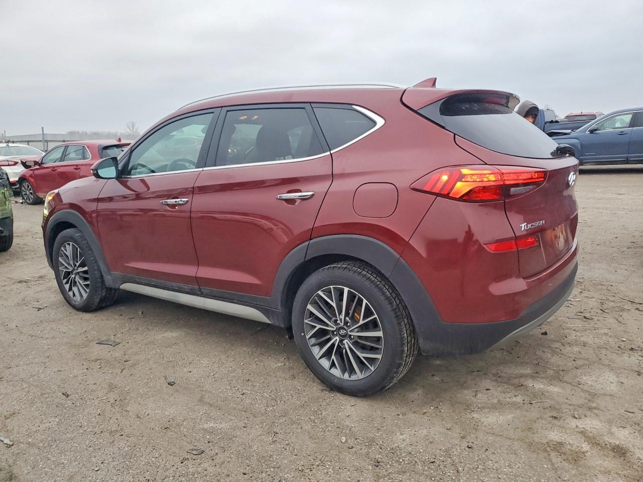 2019 HYUNDAI TUCSON LIMITED photo 2