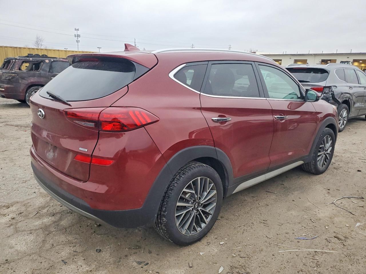 2019 HYUNDAI TUCSON LIMITED photo 3