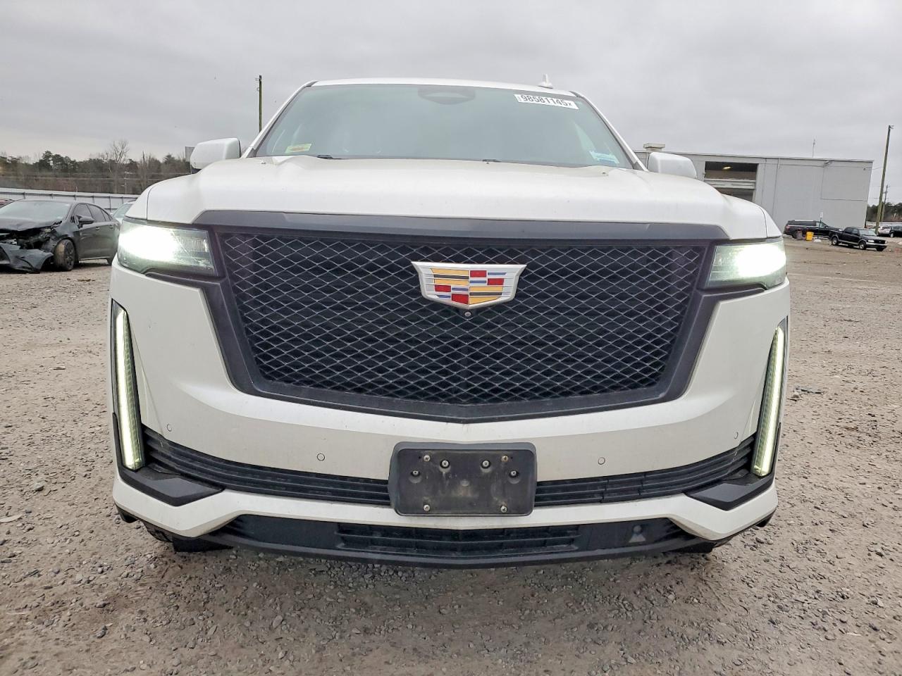 2021 CADILLAC ESCALADE ESV SPORT PLATINUM photo 5