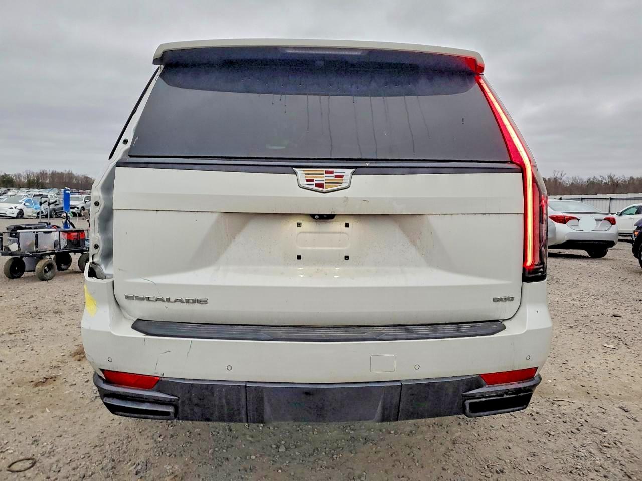2021 CADILLAC ESCALADE ESV SPORT PLATINUM photo 6