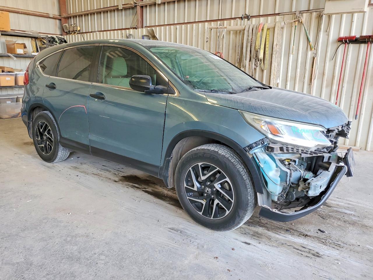 2016 HONDA CR-V SE photo 4