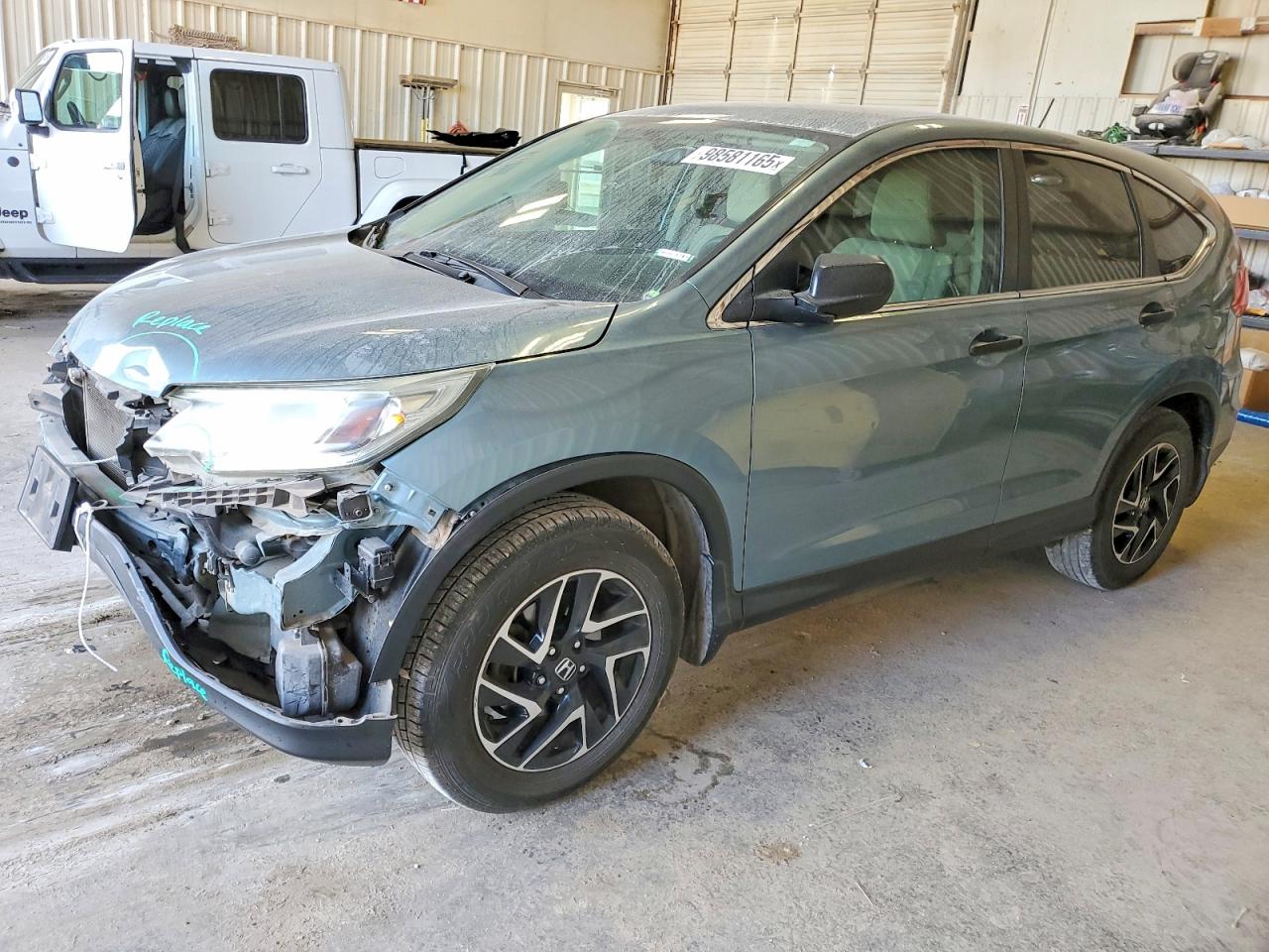 2016 HONDA CR-V