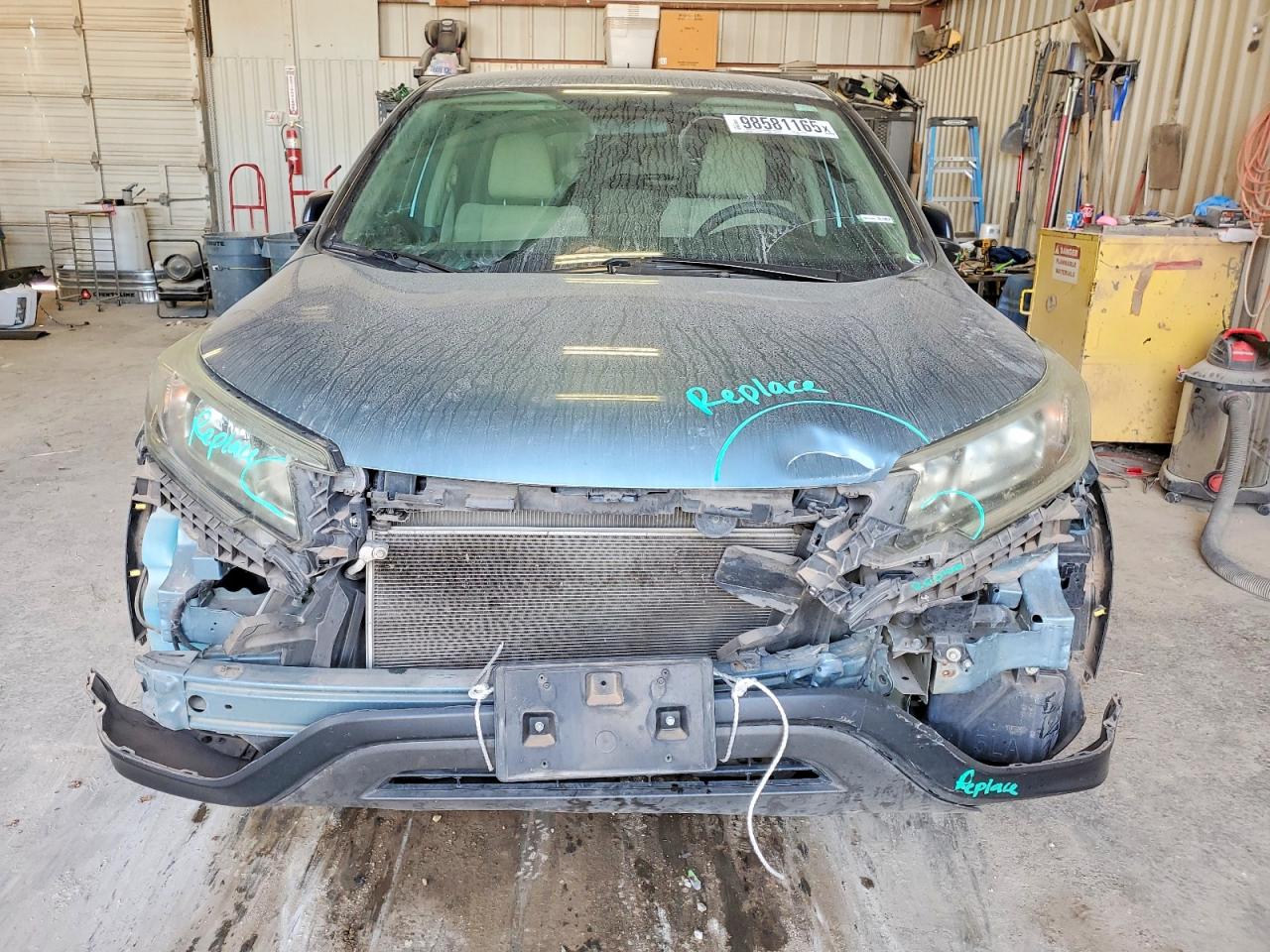 2016 HONDA CR-V SE photo 5