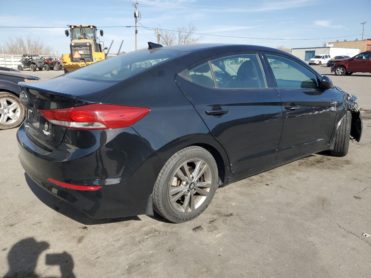 2018 HYUNDAI ELANTRA SEL photo 3