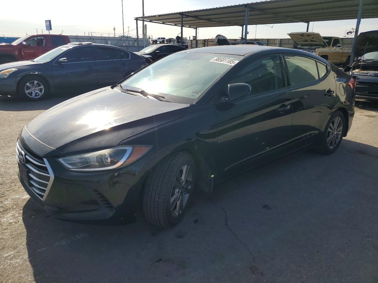 2018 HYUNDAI ELANTRA
