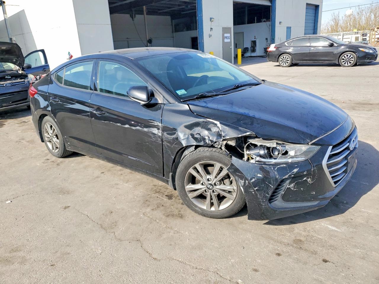 2018 HYUNDAI ELANTRA SEL photo 4