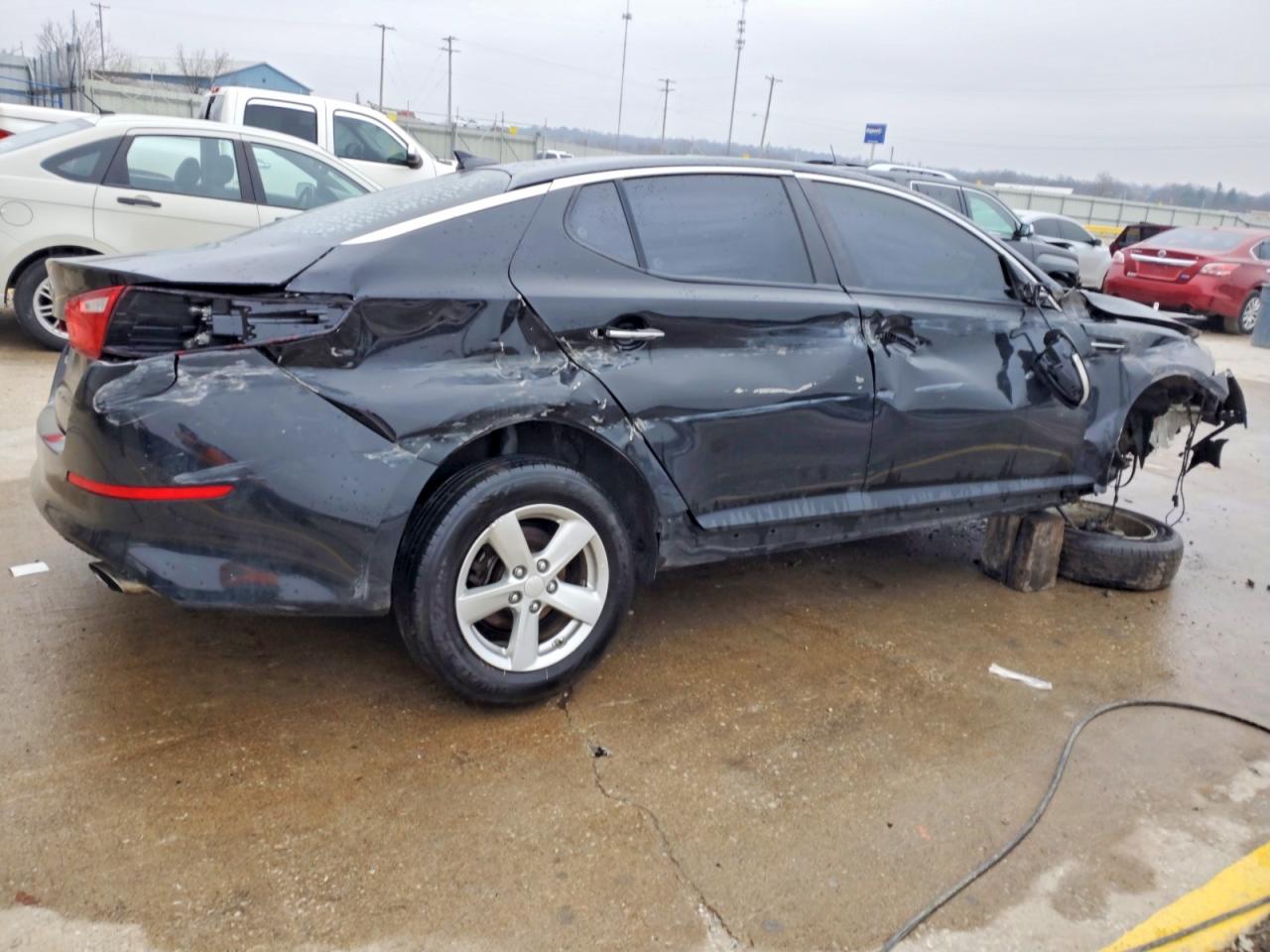2015 KIA OPTIMA LX photo 5