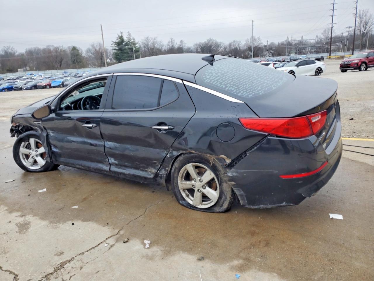 2015 KIA OPTIMA LX photo 3