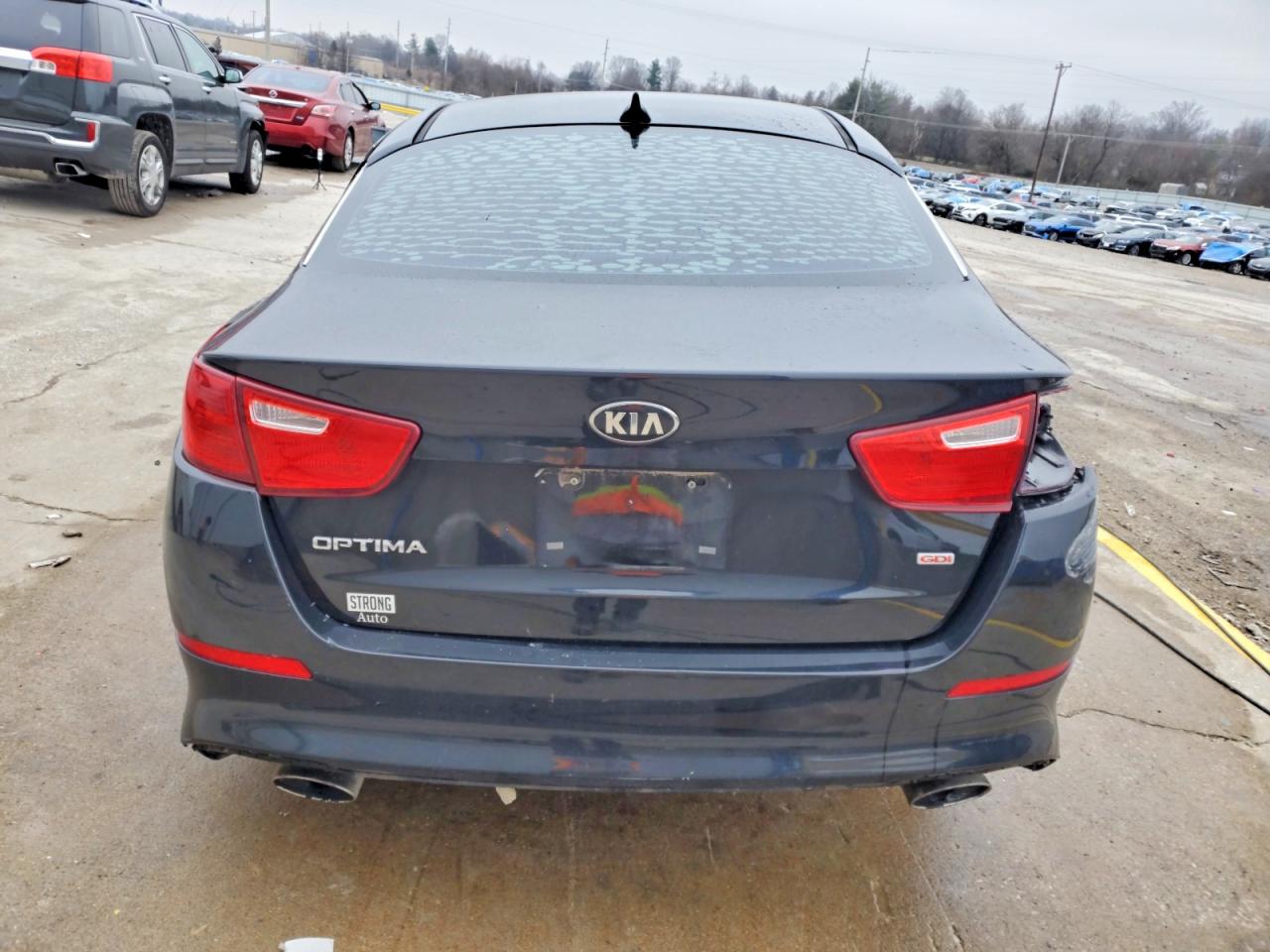 2015 KIA OPTIMA LX photo 11