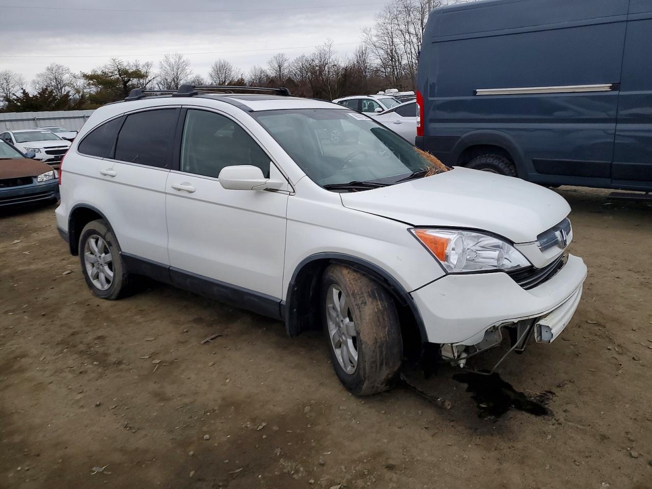 2007 HONDA CR-V EXL photo 7