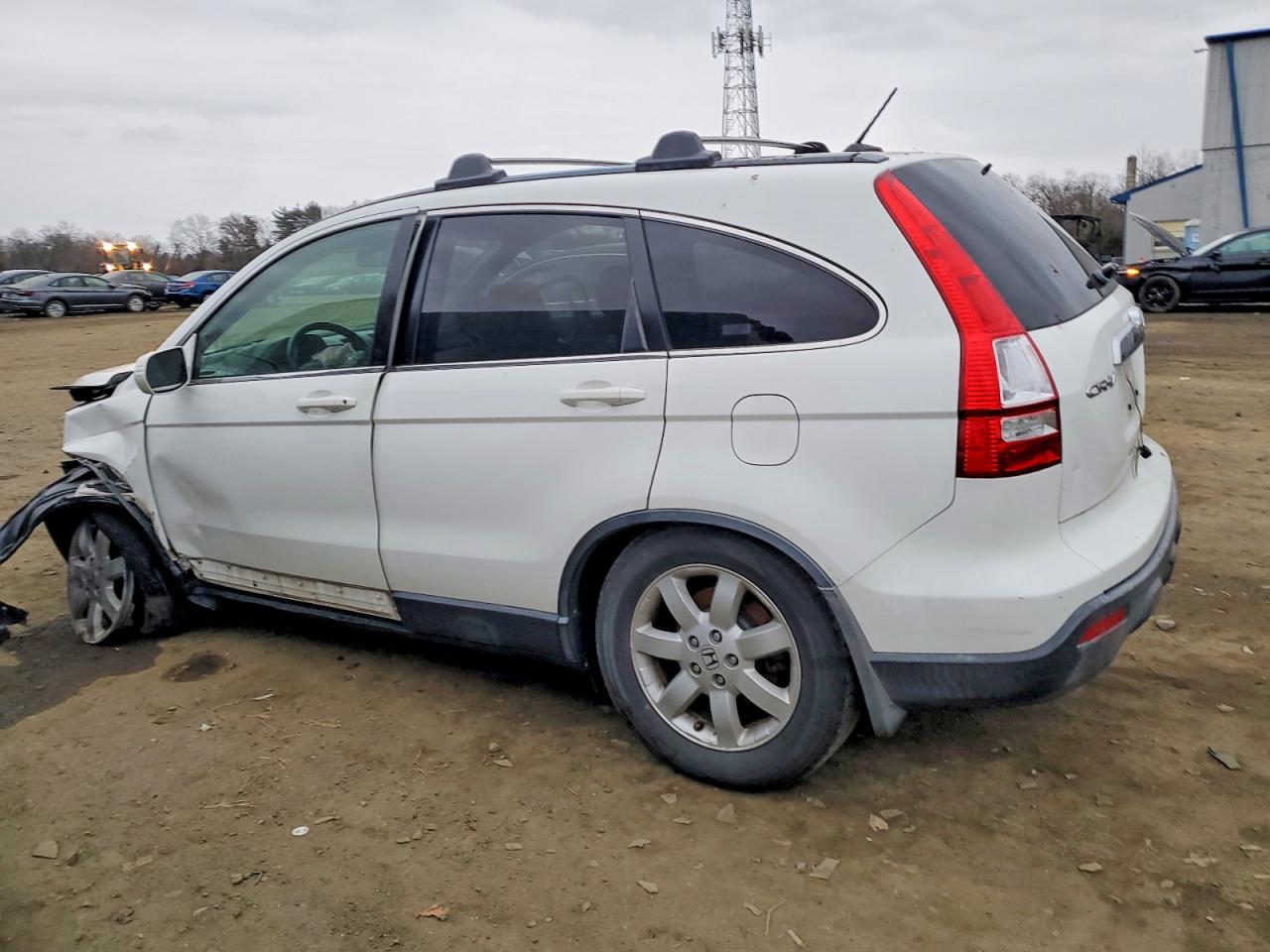2007 HONDA CR-V EXL photo 3