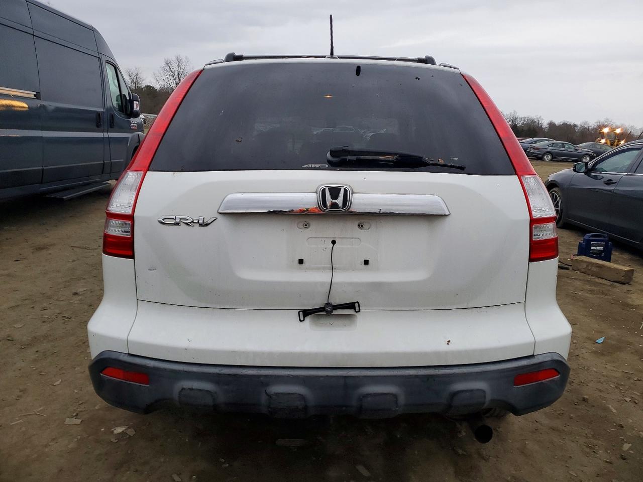 2007 HONDA CR-V EXL photo 11
