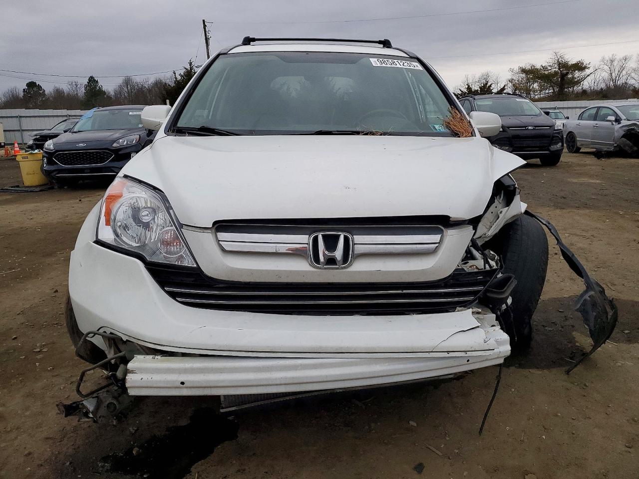 2007 HONDA CR-V EXL photo 9