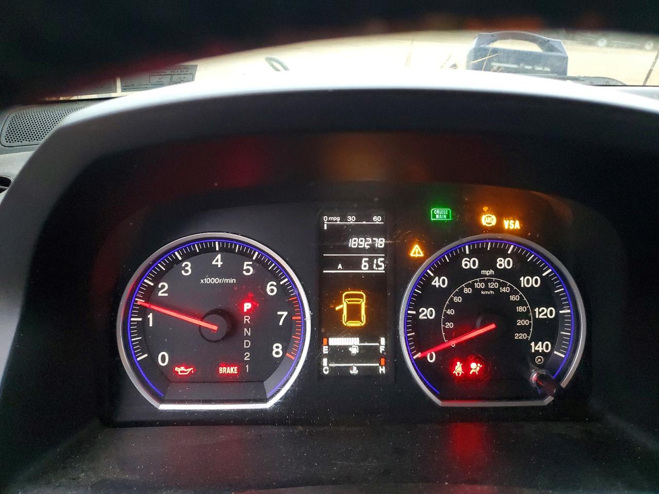 2007 HONDA CR-V EXL photo 17