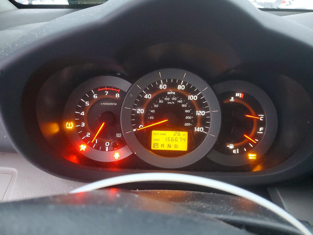 2008 TOYOTA RAV4 photo 9