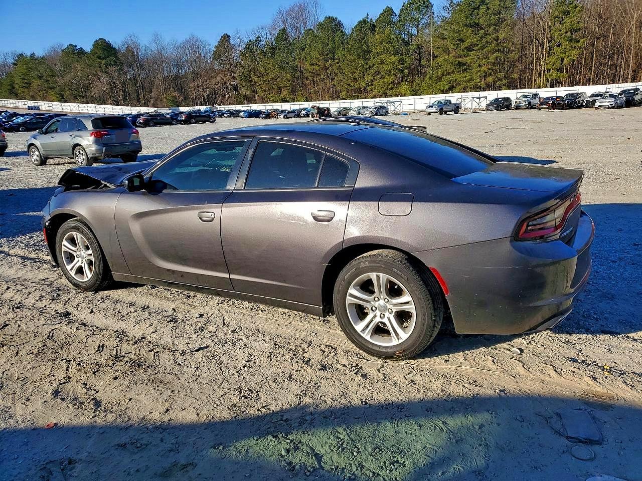 2020 DODGE CHARGER SXT photo 2