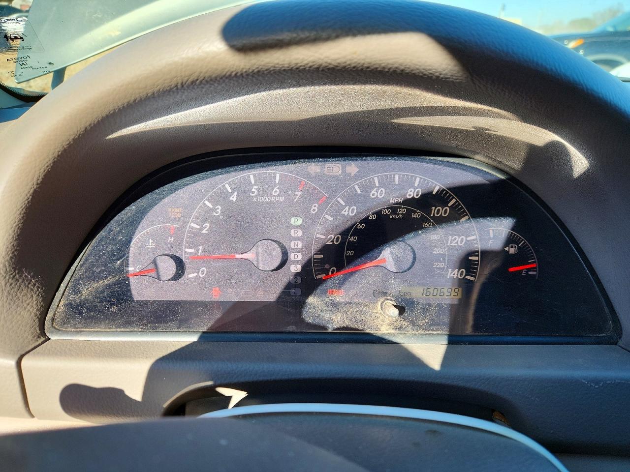 2006 TOYOTA CAMRY LE photo 9
