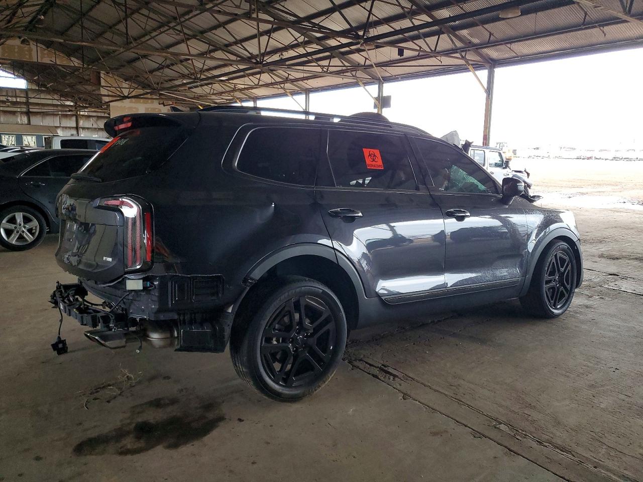 2025 KIA TELLURIDE EX X-LINE photo 3