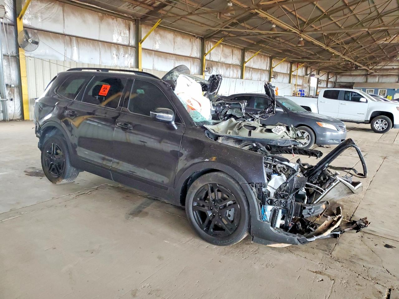 2025 KIA TELLURIDE EX X-LINE photo 4