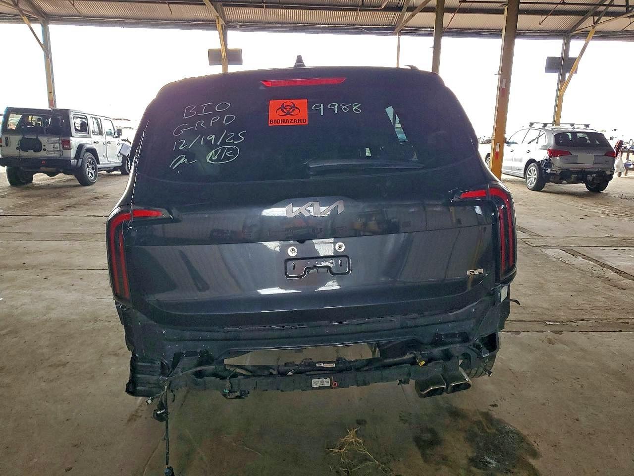 2025 KIA TELLURIDE EX X-LINE photo 6