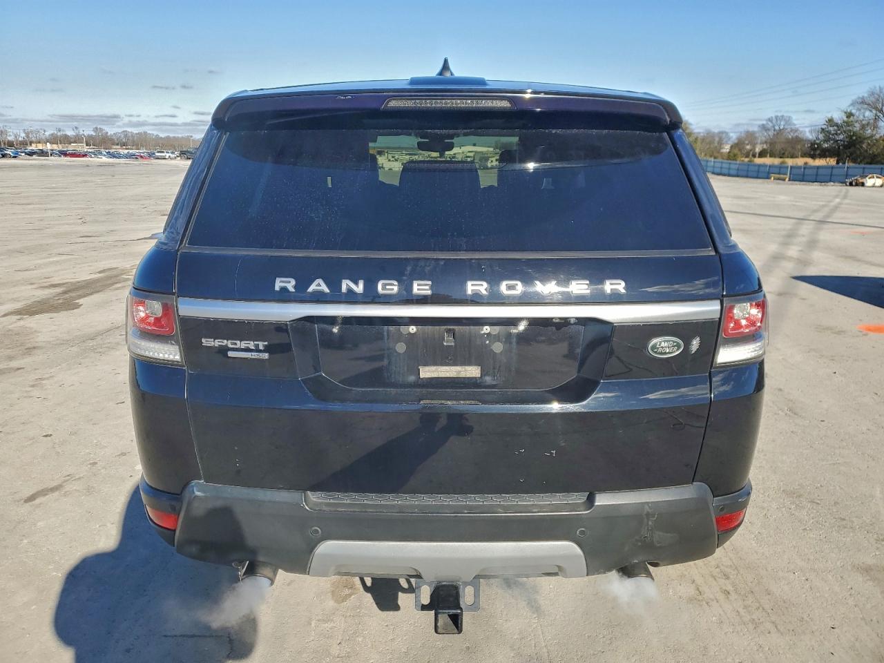2017 LAND ROVER RANGE ROVER SPORT HSE photo 6
