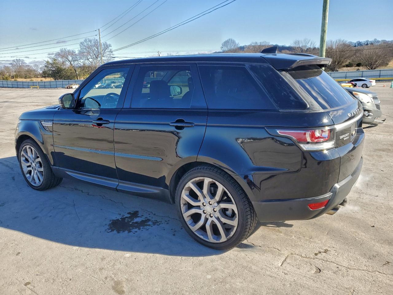 2017 LAND ROVER RANGE ROVER SPORT HSE photo 2