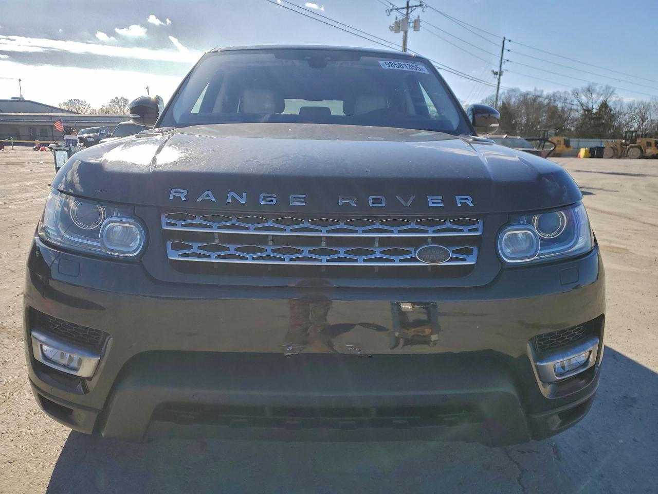 2017 LAND ROVER RANGE ROVER SPORT HSE photo 5