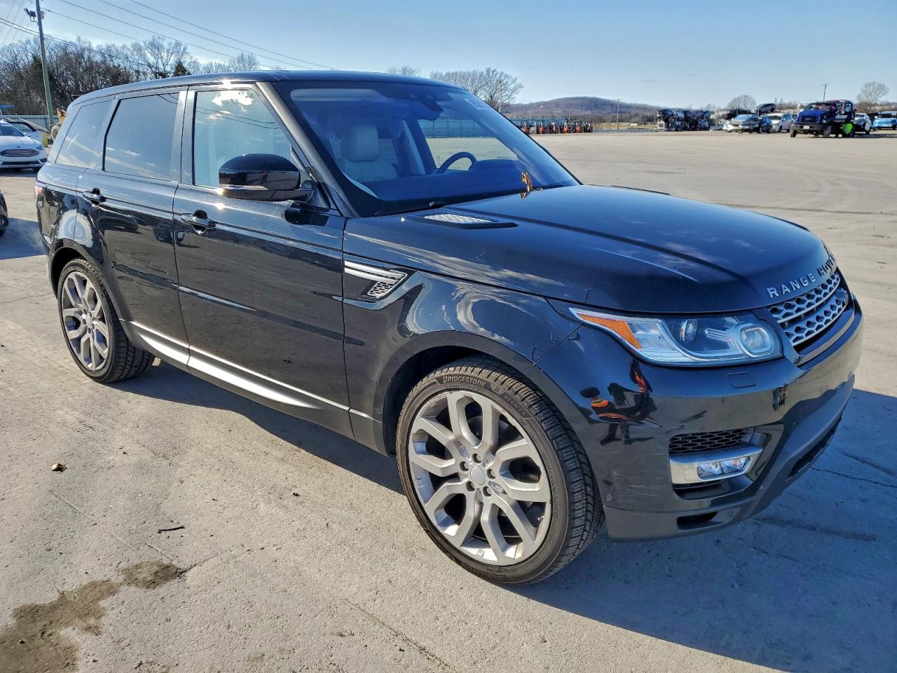 2017 LAND ROVER RANGE ROVER SPORT HSE photo 4
