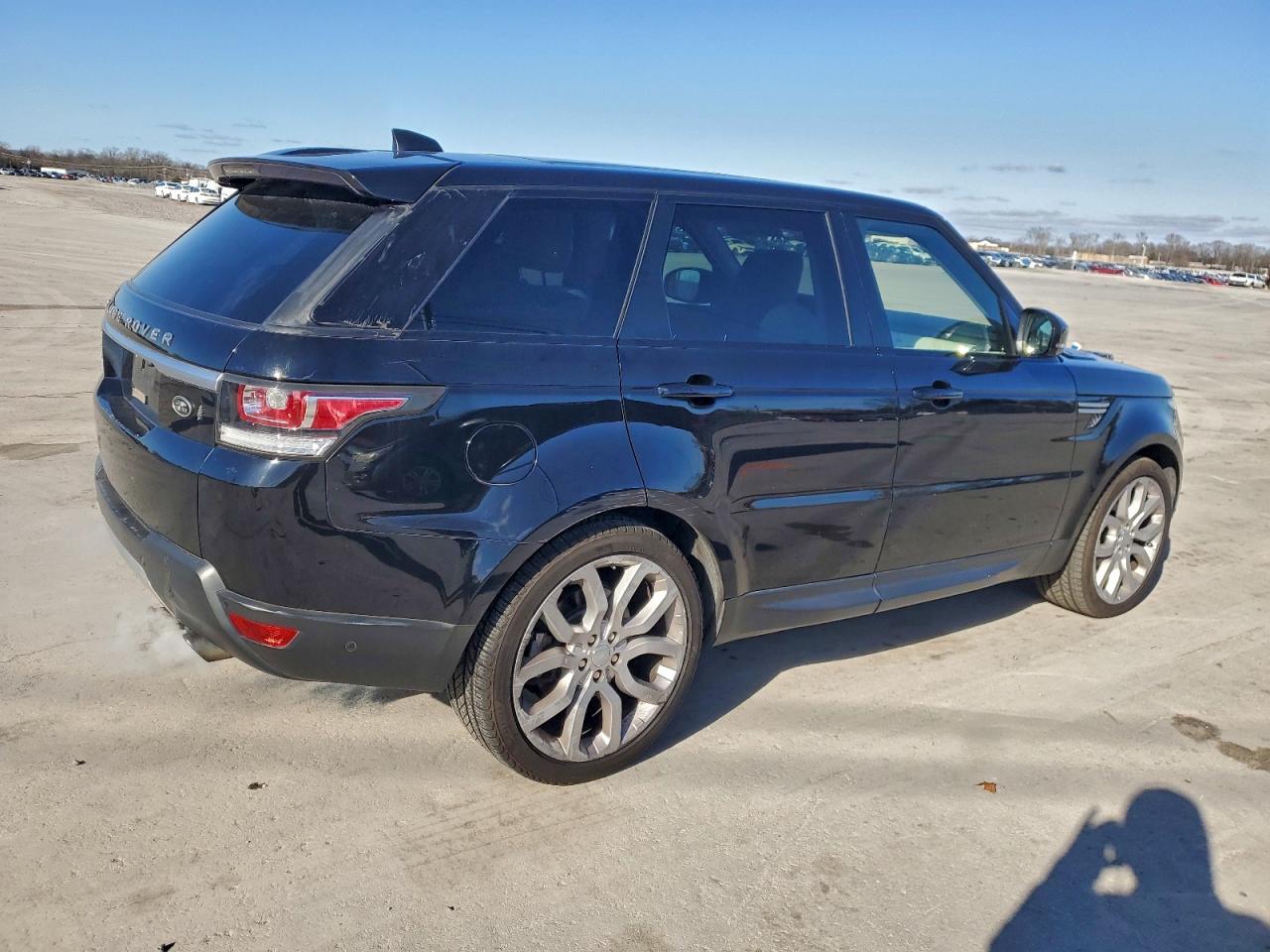 2017 LAND ROVER RANGE ROVER SPORT HSE photo 3