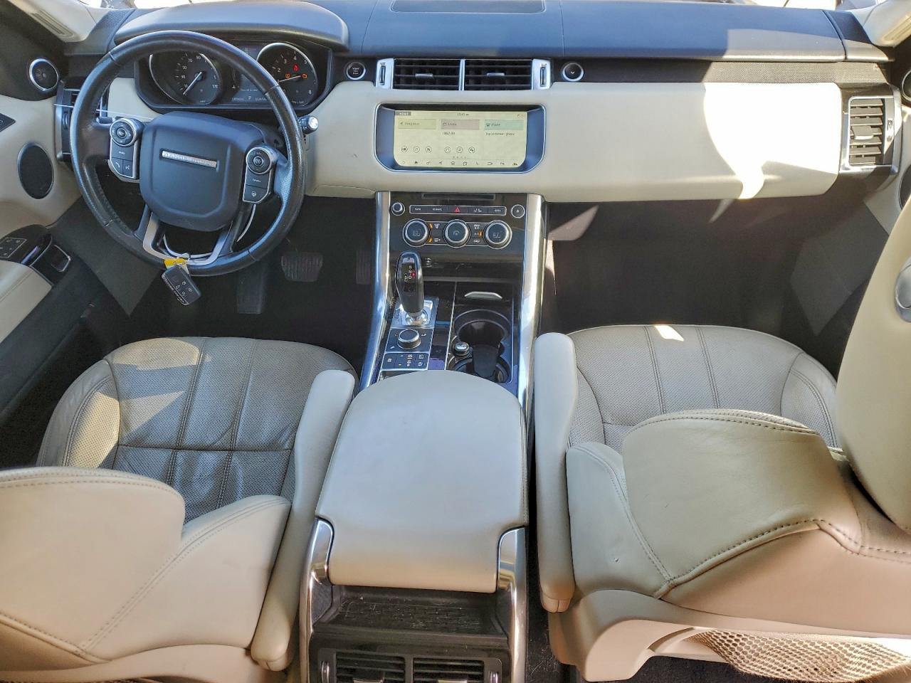 2017 LAND ROVER RANGE ROVER SPORT HSE photo 8
