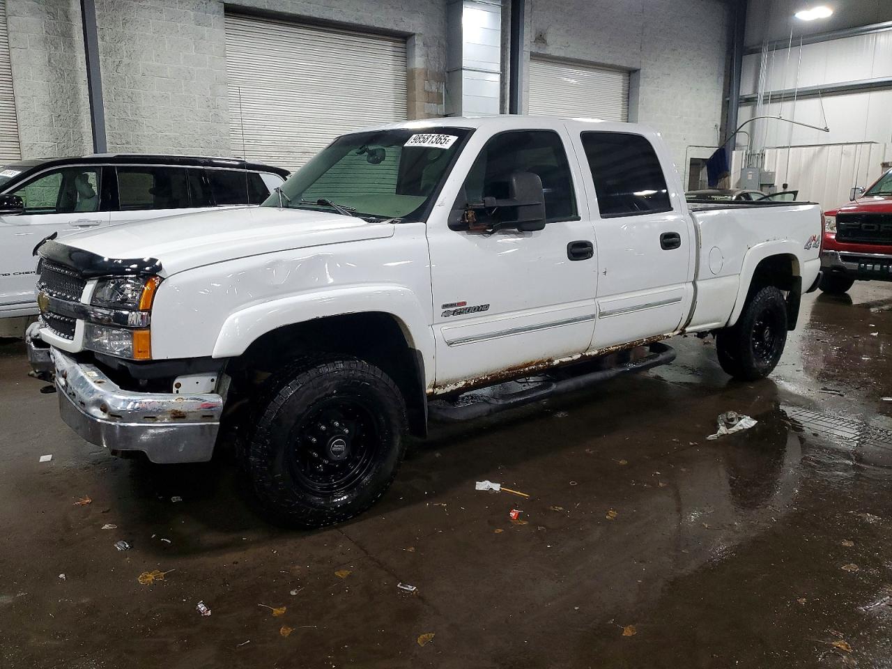 2004 CHEVROLET SILVERADO