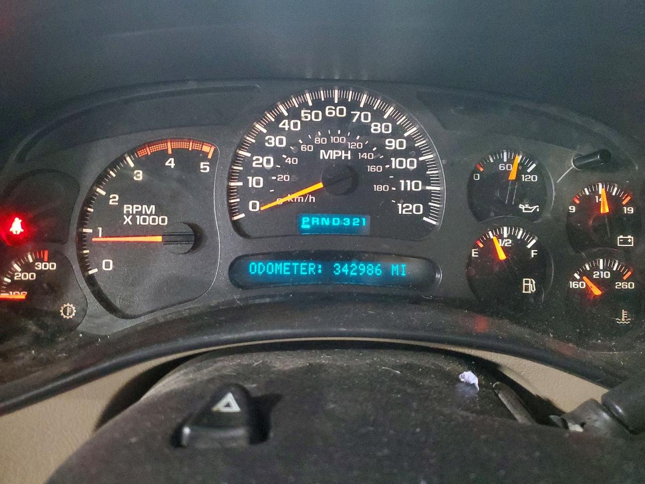 2004 CHEVROLET SILVERADO K2500 HEAVY DUTY photo 9