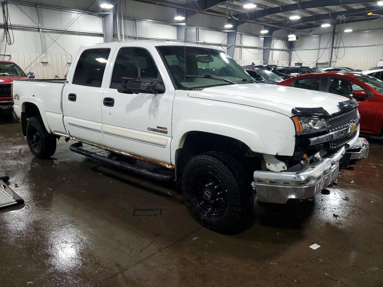 2004 CHEVROLET SILVERADO K2500 HEAVY DUTY photo 4