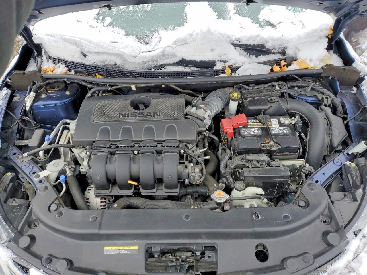 2019 NISSAN SENTRA SV photo 11