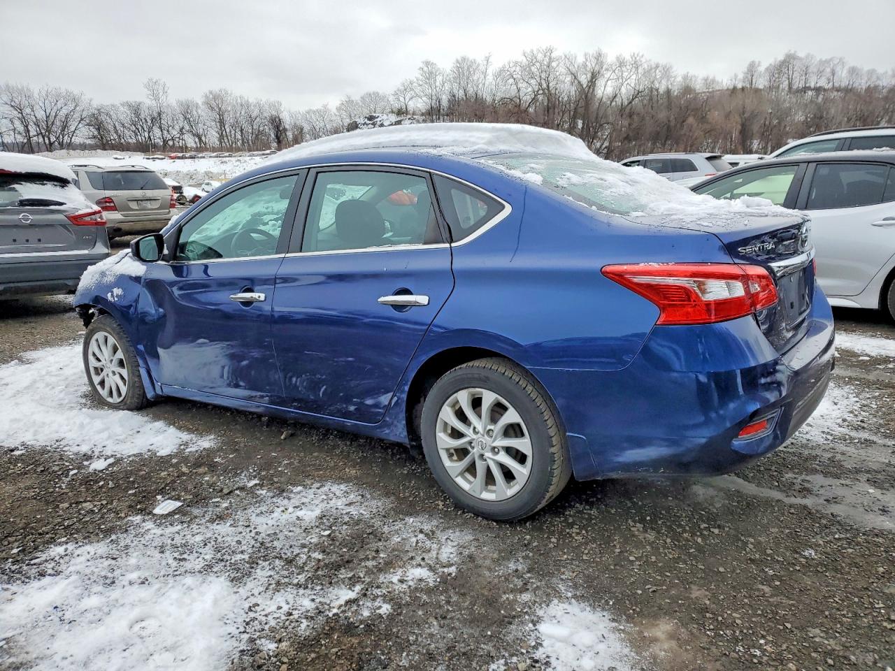2019 NISSAN SENTRA SV photo 2