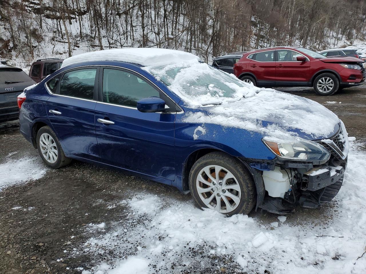 2019 NISSAN SENTRA SV photo 4