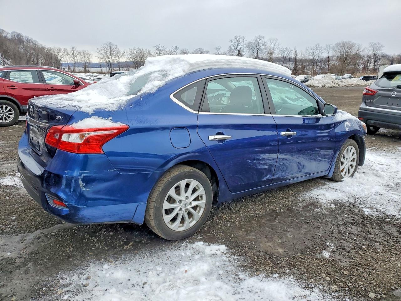 2019 NISSAN SENTRA SV photo 3
