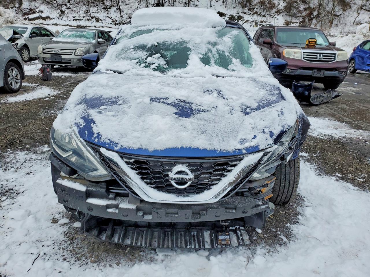 2019 NISSAN SENTRA SV photo 5