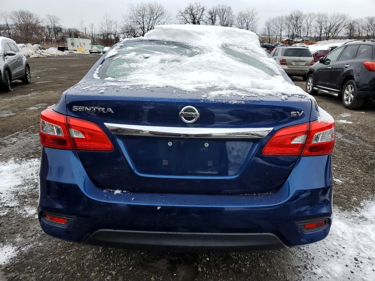 2019 NISSAN SENTRA SV photo 6