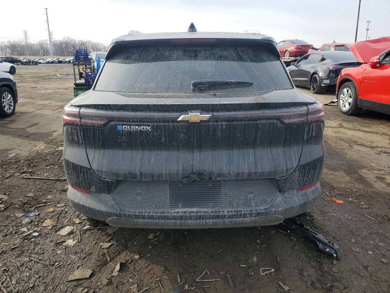 2026 CHEVROLET EQUINOX LT photo 6