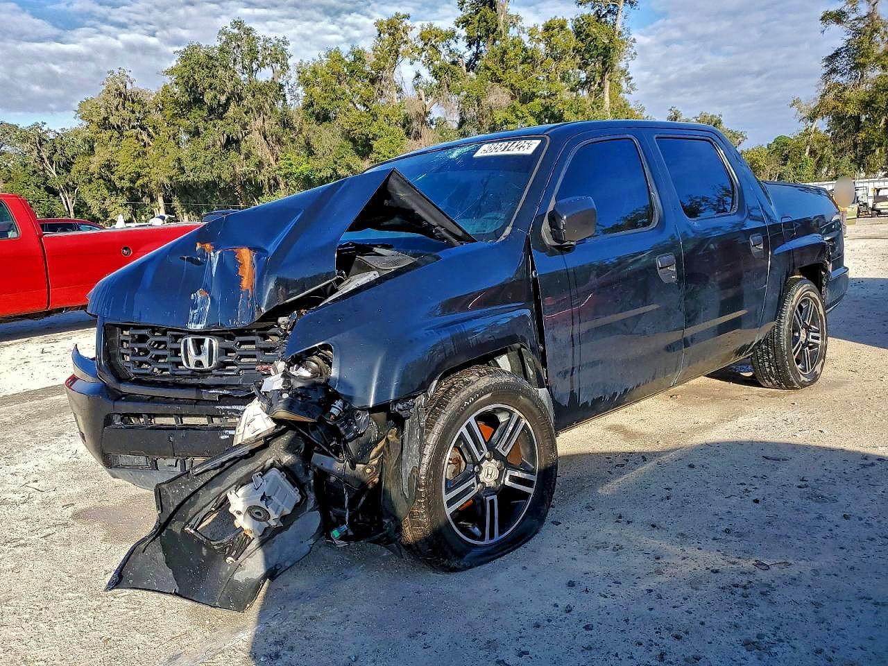 2013 HONDA RIDGELINE