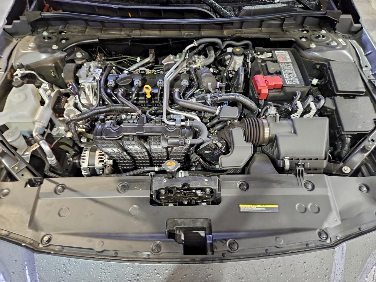 2025 NISSAN ALTIMA SV photo 11