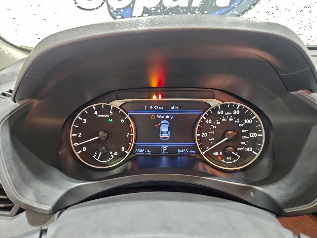 2025 NISSAN ALTIMA SV photo 9