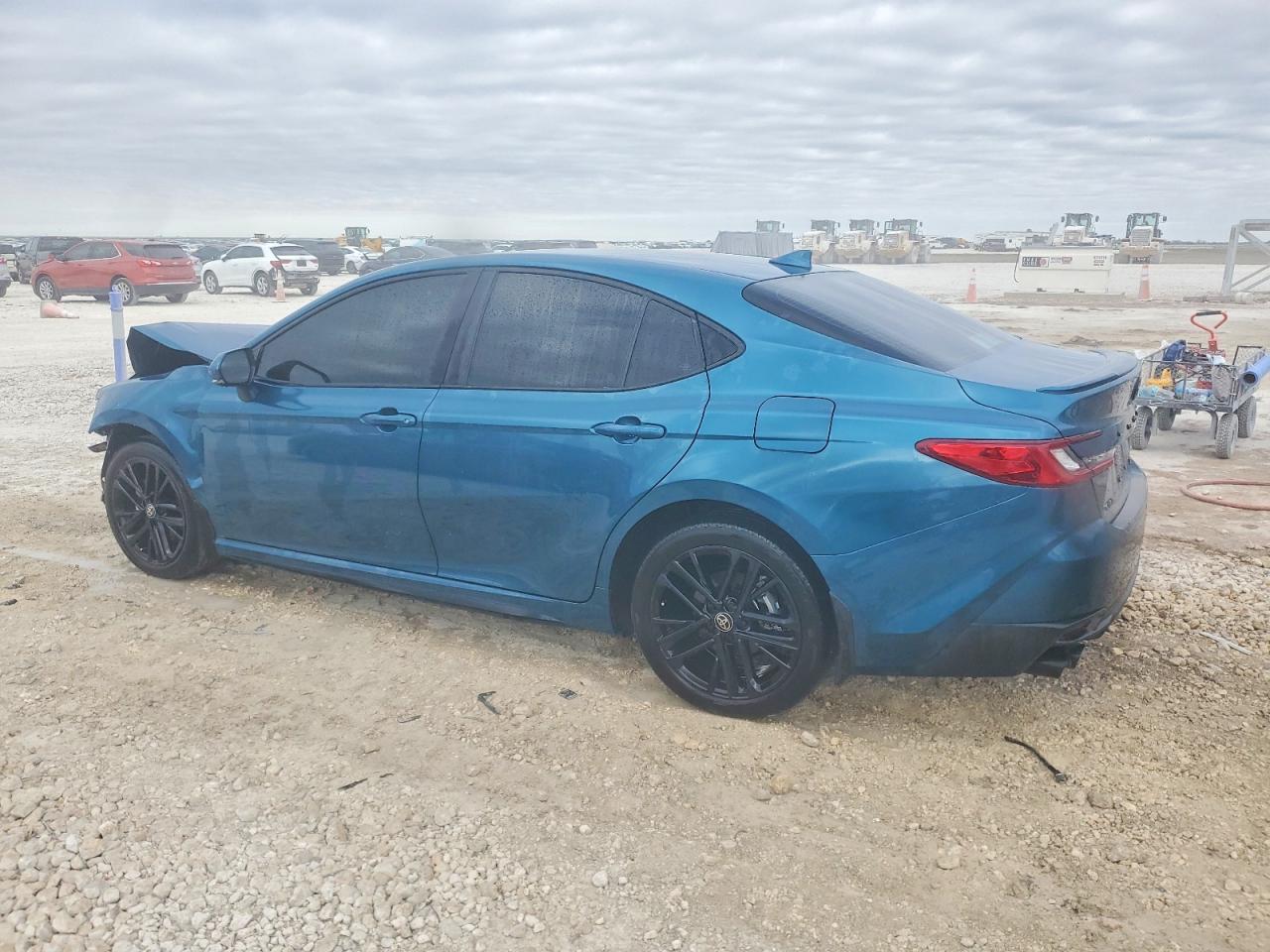 2025 TOYOTA CAMRY XSE photo 2