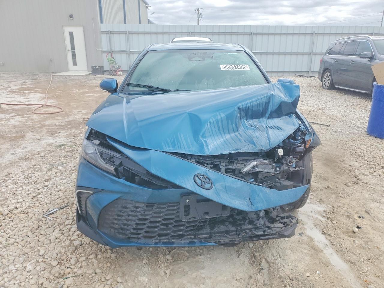 2025 TOYOTA CAMRY XSE photo 5