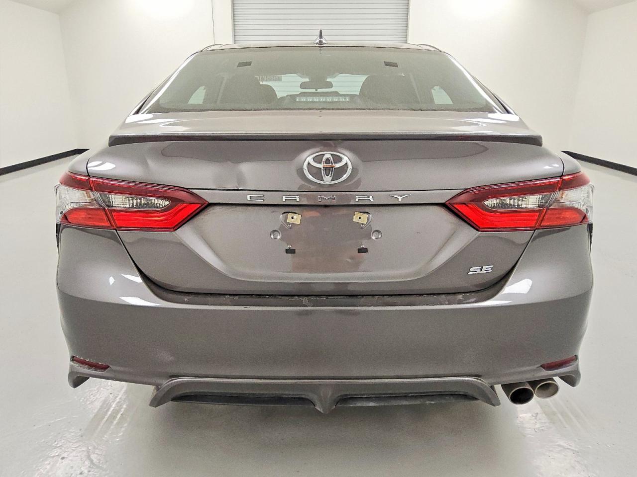 2023 TOYOTA CAMRY SE NIGHT SHADE photo 6