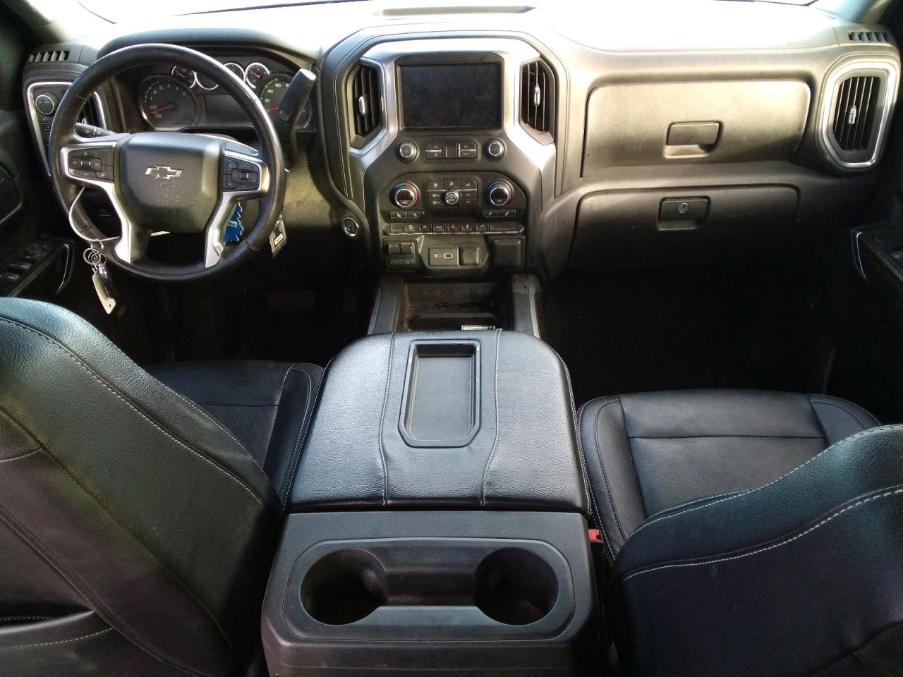 2020 CHEVROLET SILVERADO K1500 LT TRAIL BOSS photo 8