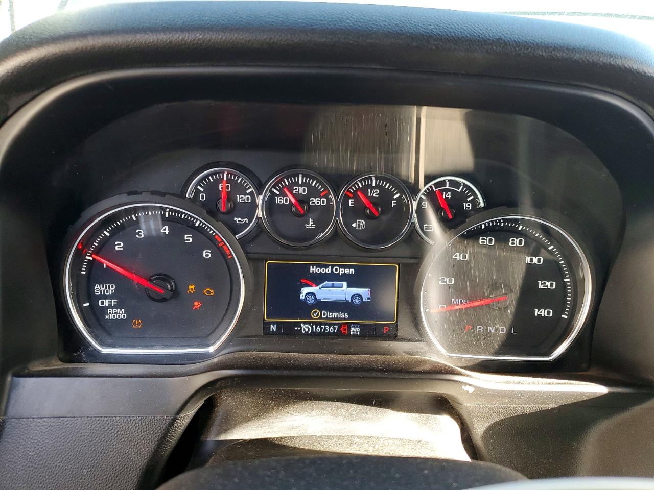 2020 CHEVROLET SILVERADO K1500 LT TRAIL BOSS photo 9