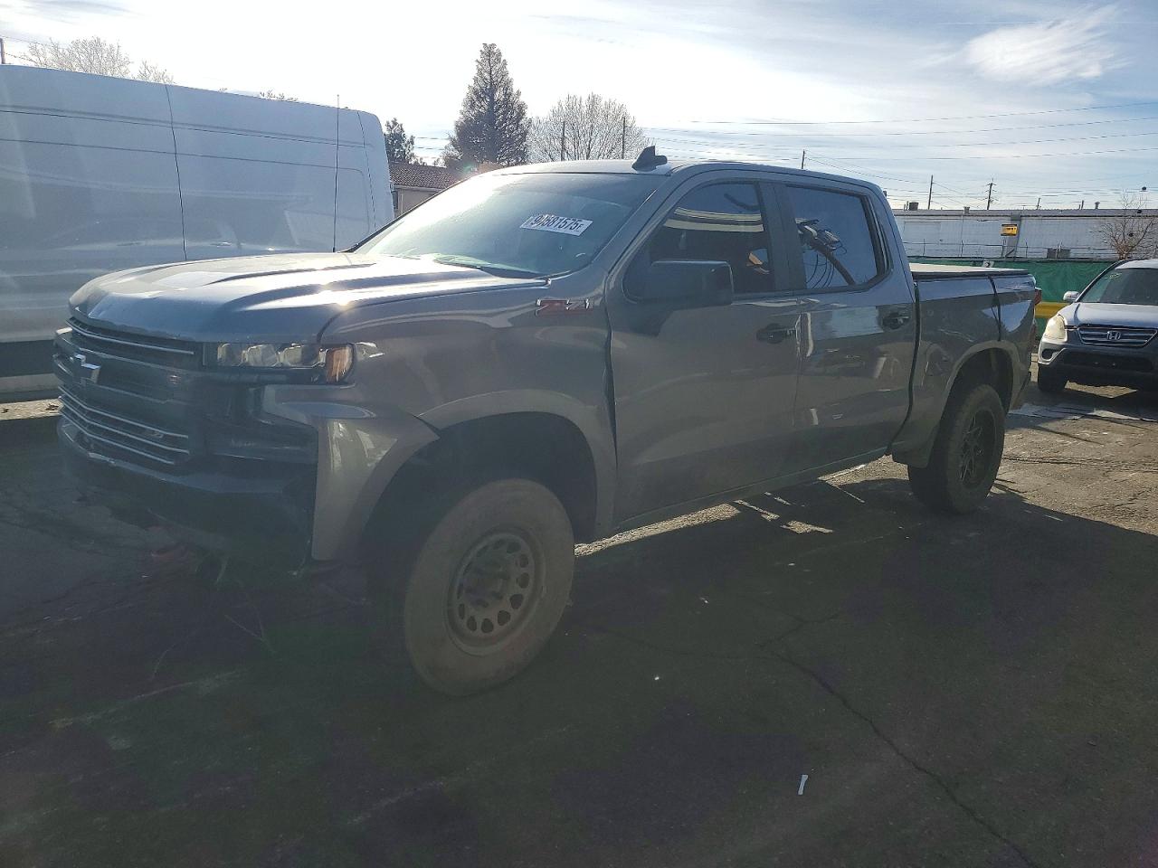 2020 CHEVROLET SILVERADO